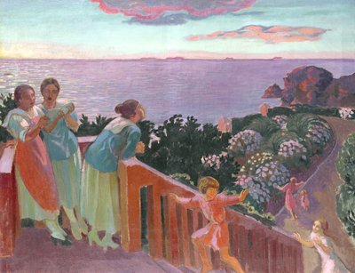 Balcony to Silence by Maurice Denis